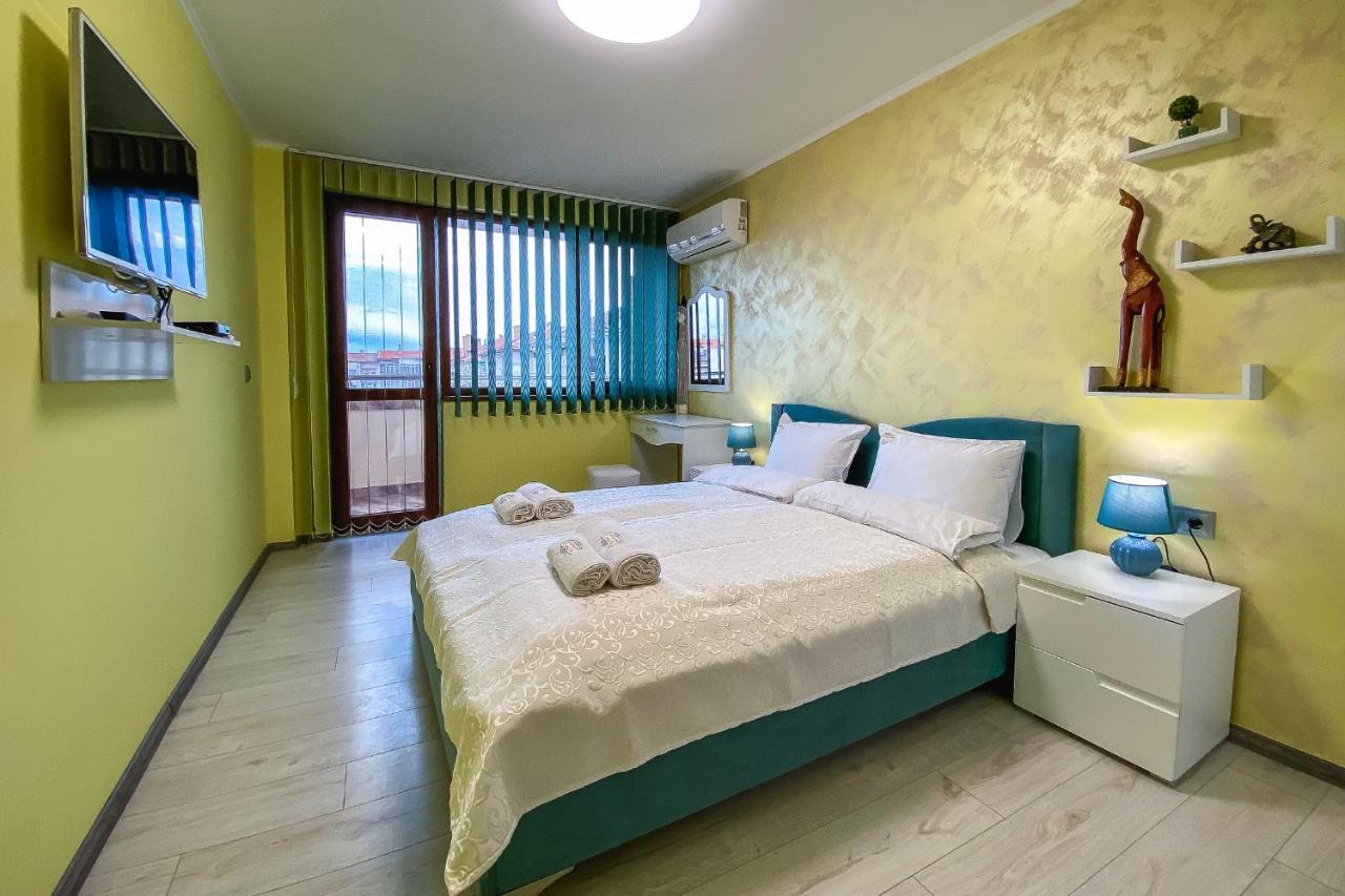 Apartament Tiana Lux Hisarya Buitenkant foto